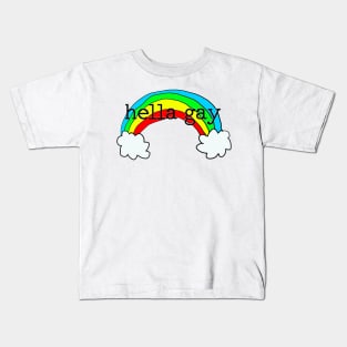 Hella Gay Kids T-Shirt